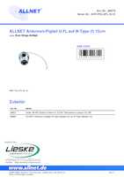 Datenblatt zu Allnet ANT-PIG-UFL-N-15, EAN: 4038816008824