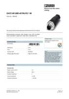 Datenblatt zu Phoenix Contact 1662528, EAN: 4017918137526