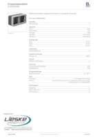 Datasheet for Berker 6719323515, EAN: 4011334390077