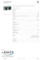 Datasheet for Berker 6719323505, EAN: 4011334390053