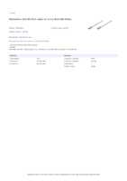 Datasheet for Manhattan 363785