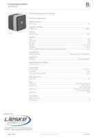 Datasheet for Berker 31763505, EAN: 4011334394945