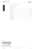 Datasheet for Hager VZ539, EAN: 3250616666375