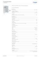 Datenblatt zu Hager VH48NW, EAN: 3250616480254