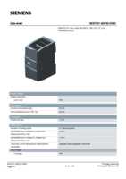 Datenblatt zu Siemens 6ES72315QF320XB0, EAN: 6940408101906