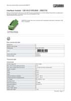 Datenblatt zu Phoenix Contact 2962735, EAN: 4017918087401