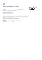Datasheet for HP K7T92AA, EAN: 0888793838327