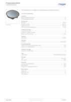 Datasheet for Hager VDR12059005, EAN: 4012002244371