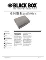 Datasheet for BlackBox MDS920AE-MRACDC-R2