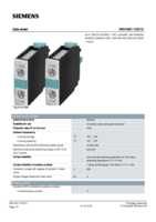 Datasheet for Siemens 3RH19211CD10, EAN: 4011209367982