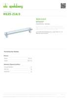 Datasheet for Spelsberg 79503001, EAN: 4013902890293