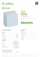 Datenblatt zu Spelsberg 74290201, EAN: 4013902071203