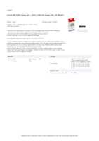 Datasheet for Canon 7737A001, EAN: 4960999047034