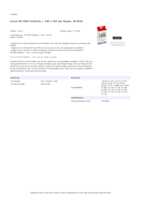 Datenblatt zu Canon 7737A001, EAN: 4960999047034