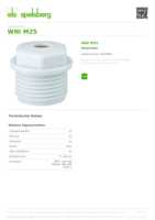 Datenblatt zu Spelsberg 21342501, EAN: 4013902013746