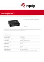 Datenblatt zu Equip 332712, EAN: 4015867161944
