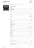 Datasheet for Berker 47516066, EAN: 4011334380481
