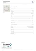 Datasheet for Berker 11378922, EAN: 4011334278160