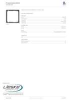 Datasheet for Berker 11096086, EAN: 4011334379690