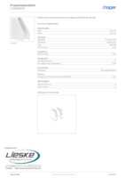 Datasheet for Hager L23209010, EAN: 4012740874632