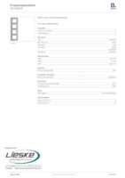 Datenblatt zu Berker 10143606, EAN: 4011334385011