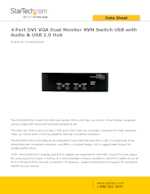 Datasheet for Startech.com SV431DDVDUA, EAN: 0065030835701