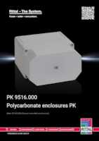 Datasheet for Rittal 9516000, EAN: 4028177139572