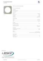 Datenblatt zu Berker 10112114, EAN: 4011334392422