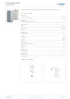 Datenblatt zu Hager L6953VERZ, EAN: 4012740150149