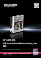 Datasheet for Rittal 3431000, EAN: 4028177042391