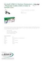 Datasheet for Inline 34614I, EAN: 4043718182893