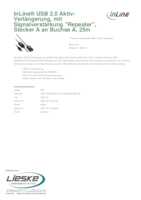 Datenblatt zu Inline 34614I, EAN: 4043718182893