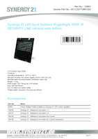 Datasheet for Synergy 21 S21-LED-TOM01022, EAN: 4038816123060