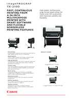 Datasheet for Canon 4598C003, EAN: 4549292184259