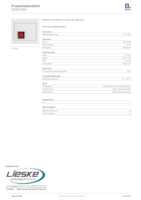 Datasheet for Berker 52067009, EAN: 4011334354345