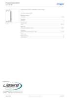 Datenblatt zu Hager KCL363R, EAN: 3250613730253
