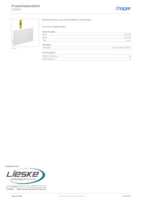 Datenblatt zu Hager UZ310, EAN: 3250616363106