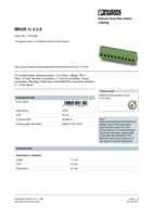 Datasheet for Phoenix Contact 1751248, EAN: 4017918028329