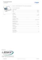 Datasheet for Hager UD31D2B, EAN: 3250616142183