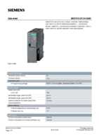 Datenblatt zu Siemens 6ES73152FJ140AB0, EAN: 4025515078272