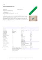 Datasheet for Brother TZE731, EAN: 4977766691352
