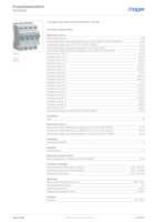 Datenblatt zu Hager NCN463, EAN: 3250614615139