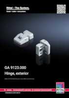 Datasheet for Rittal 9123000, EAN: 4028177154537