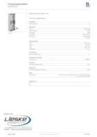 Datasheet for Berker 10437003, EAN: 4011334377467