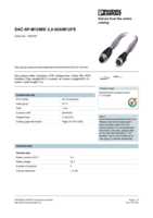 Datenblatt zu Phoenix Contact 1507557, EAN: 4017918900342