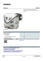 Datenblatt zu Siemens 8UC6013, EAN: 4011209077027