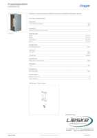 Datenblatt zu Hager L6923VERZ, EAN: 4012740150095
