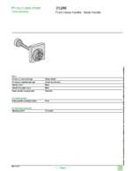Datenblatt zu Schneider Electric 31288, EAN: 3303430312888