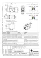 Datasheet for Telegärtner J00029A0077-2Pack