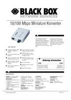 Datasheet for BlackBox LMCS202AE-SC, EAN: 00822088147459